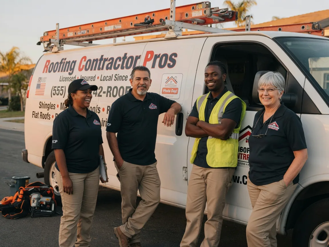 Local Roofing Contractors company in Amherst, WI