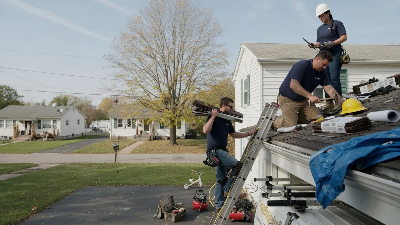 Local Roofing Contractors in Amherst, WI near me